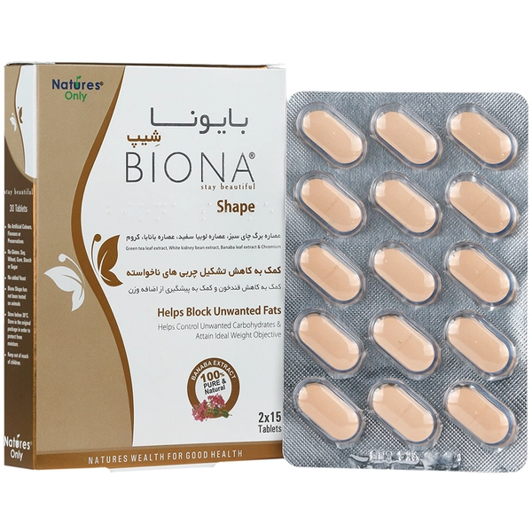 قرص بایونا شیب 30 عددی