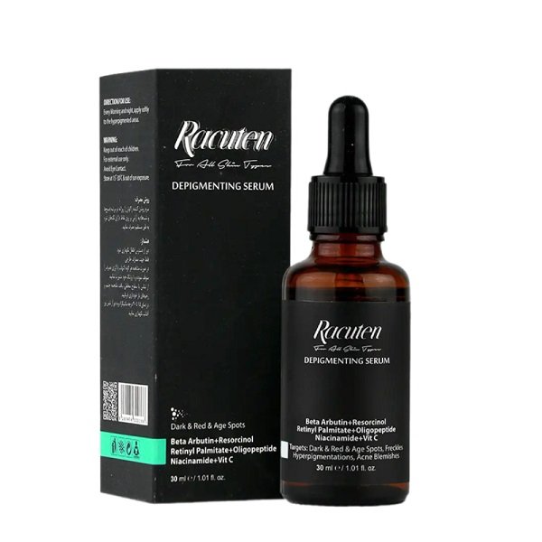 راکوتن سرم روشن کننده و ضد لک قوی 30 م ل