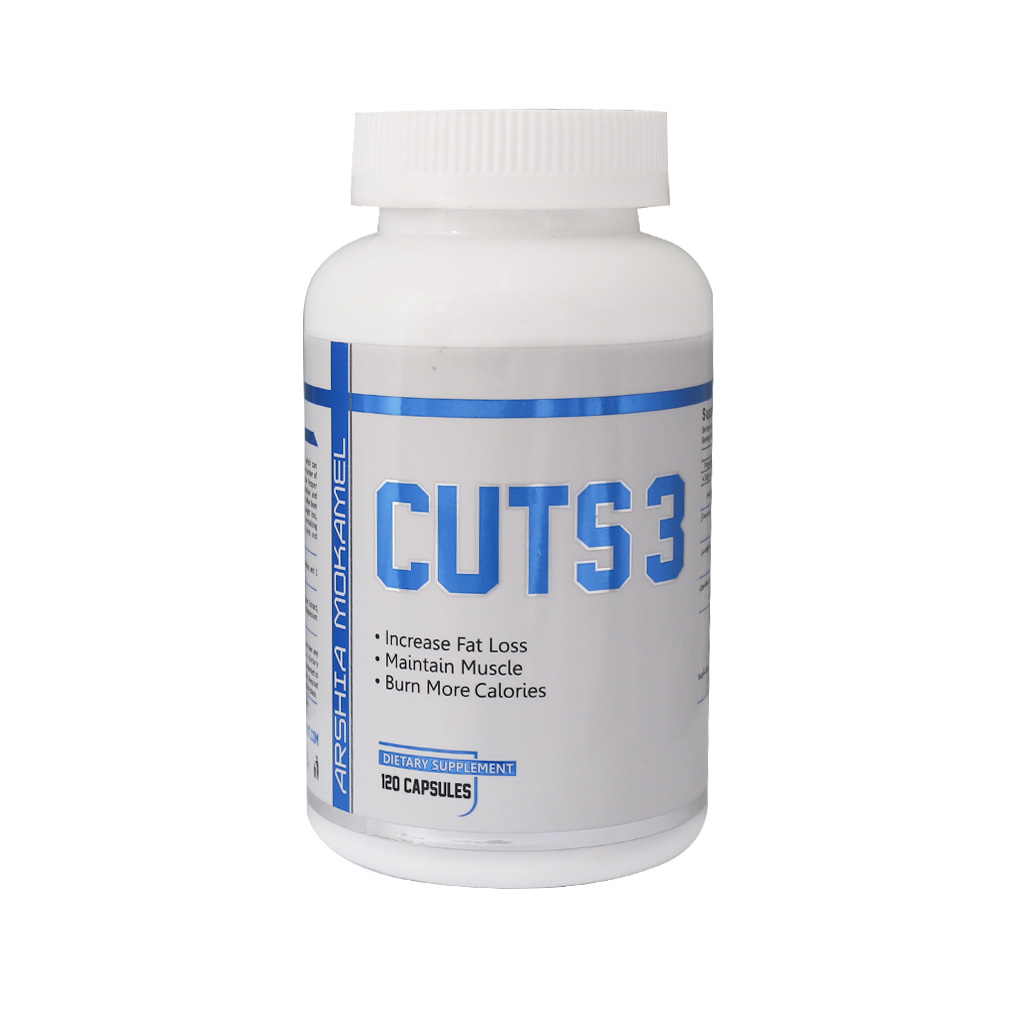 کپسول کاتس تری عرشیا مناسب کاهش وزن 120 عدد