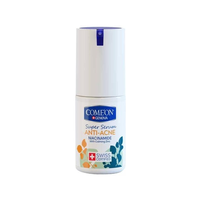 کامان سوپر سرم ضد جوش نیاسینامید Anti-Acne