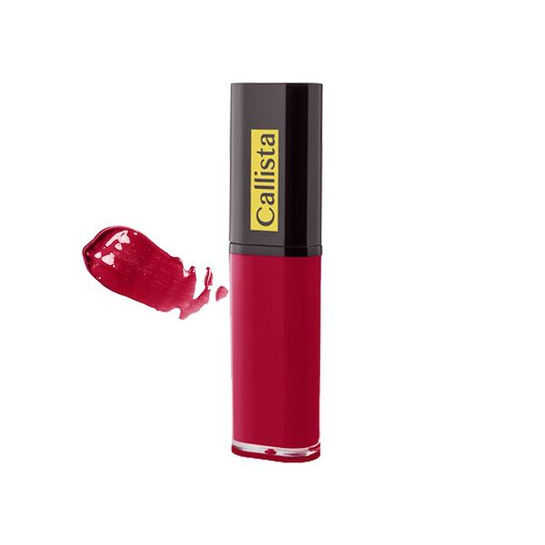 کالیستا رژ لب مایع براق مدل Vivid Shine شماره S37 رنگ آلبالویی