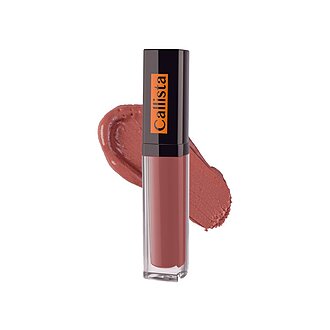 کالیستا رژ لب مایع مات بادوام مدل Stain Matt شماره L85 رنگ گوشتی روشن