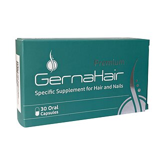 گرناهیر پریمیوم کپسول مناسب رشد و سلامت مو و ناخن بسته 30 عددی