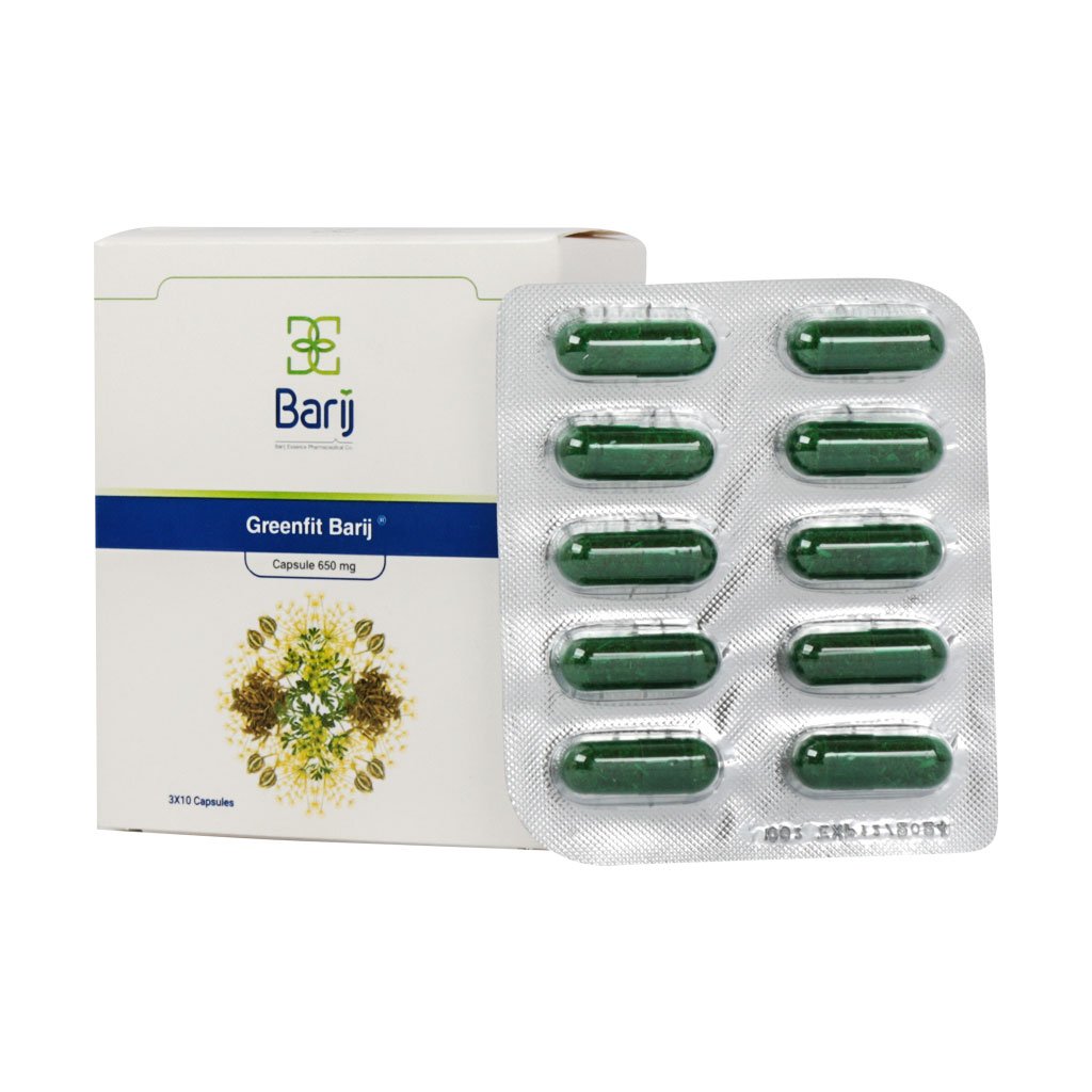 باریج گرین فیت (30 عددی)
