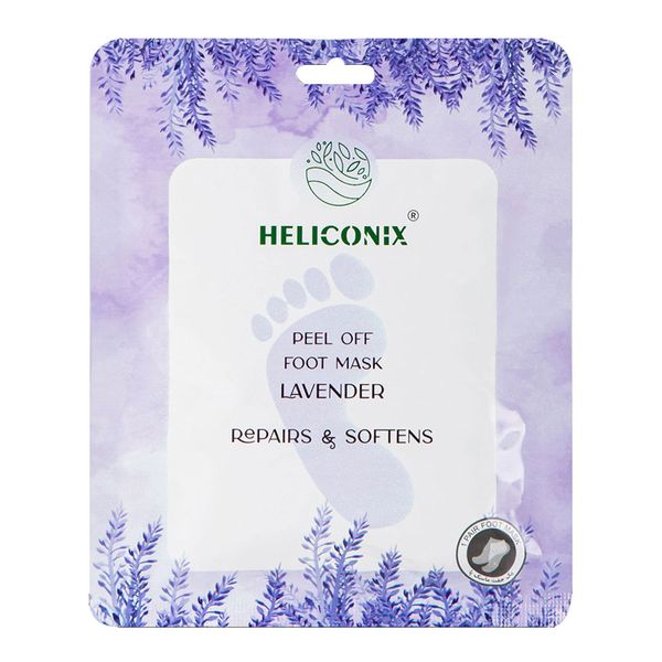 ماسک لایه بردار پا لوندر هلیکونیکس