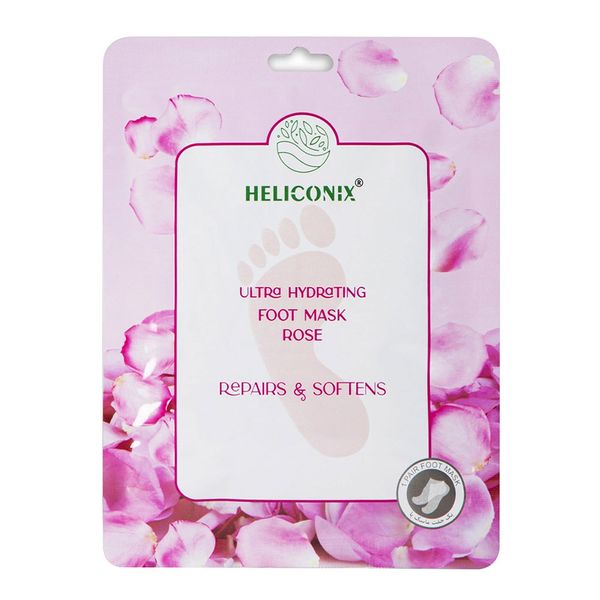 ماسک آبرسان پا با رایحه ی رز هلیکونیکس