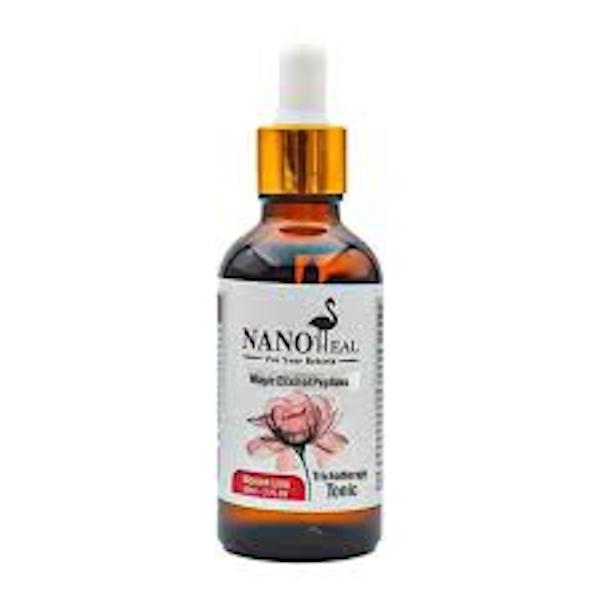 نانوهیل محلول تقویت کننده و ضد ریزش مو سر مناسب بانوان 60 میلی لیتر