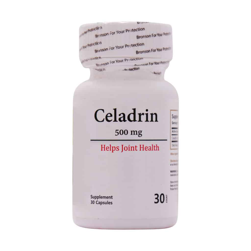 کپسول سلادرین 500 میلی گرم برونسون 30 عدد