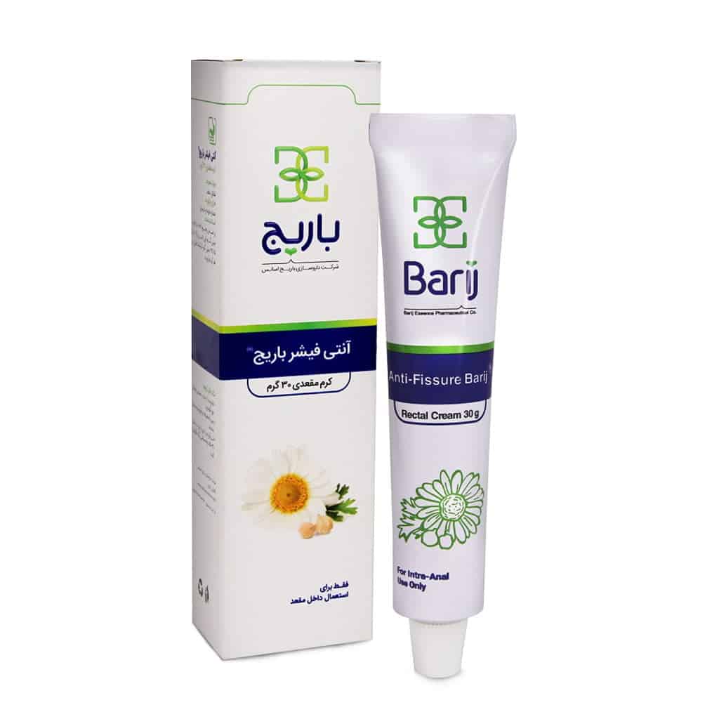 کرم موضعی آنتی ‎فیشر باریج اسانس 30 گرم