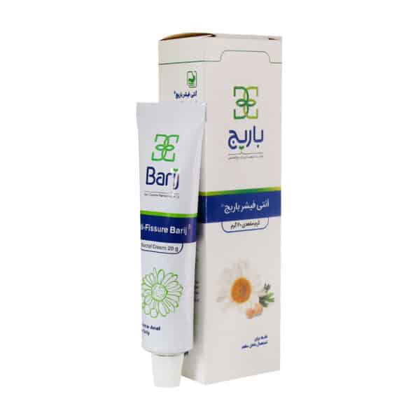 کرم موضعی آنتی ‎فیشر باریج اسانس 20 گرم