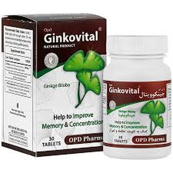جینکوویتال اوپیدی وارما 30عددی