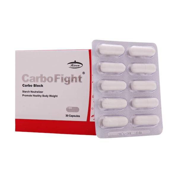 کپسول کربوفایت کارن 30 عددی