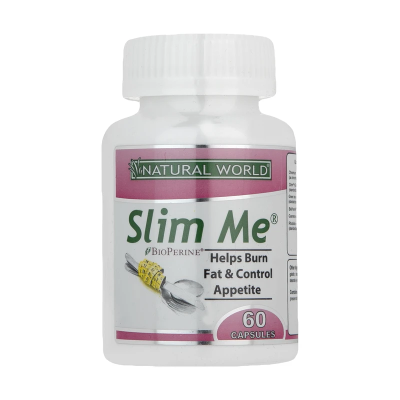 کپسول اسلیم می نچرال ورلد بسته 60 عددی