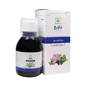 شربت برونکو باریج اسانس ۱۲۰ میلی ‎لیتر