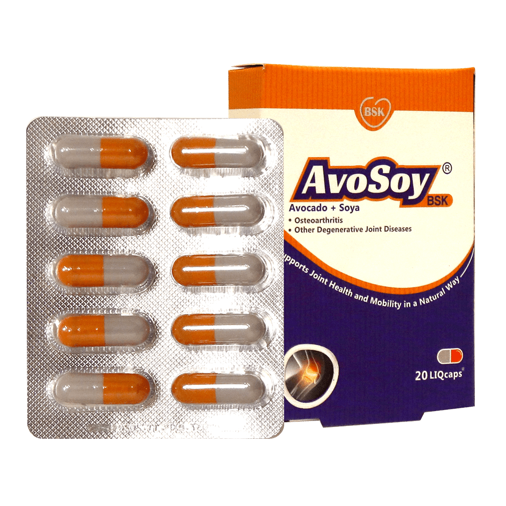 کپسول آوسوی بی اس کی 20 عددی