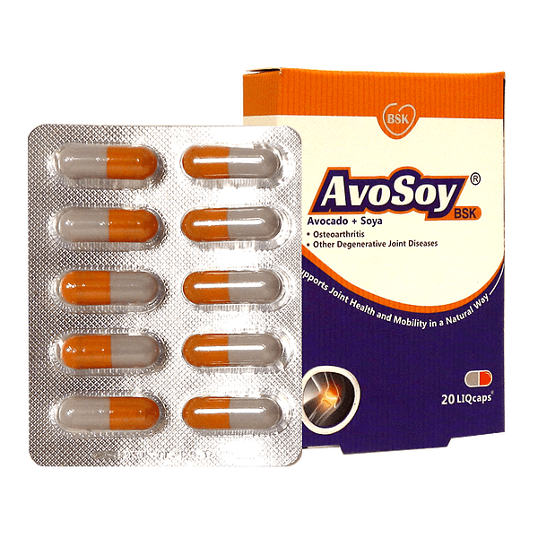 کپسول آوسوی بی اس کی 20 عددی