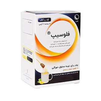 پودر کلد و کاف شب فلوسیپ با طعم لیمو و عسل 10 ساشه