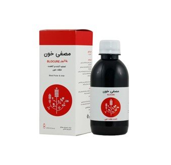 شربت مصفی خون