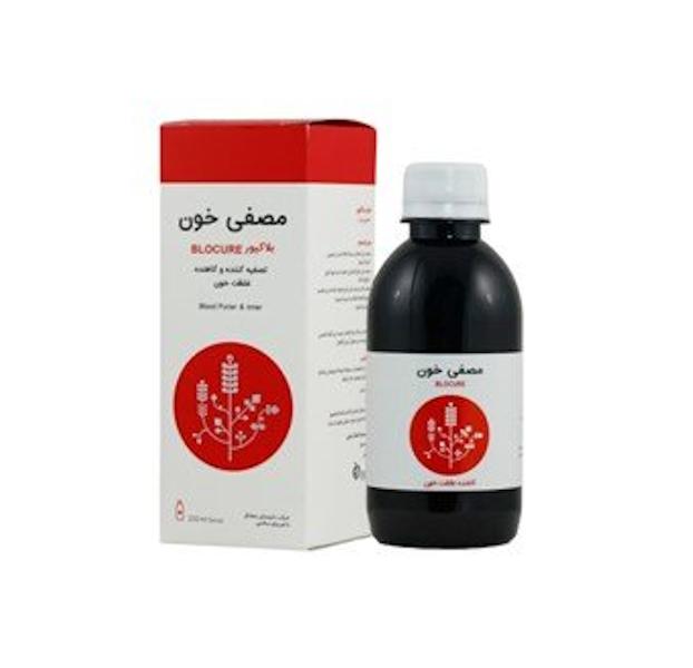 شربت مصفی خون