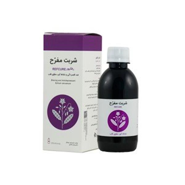 شربت مفرح گاوزبان