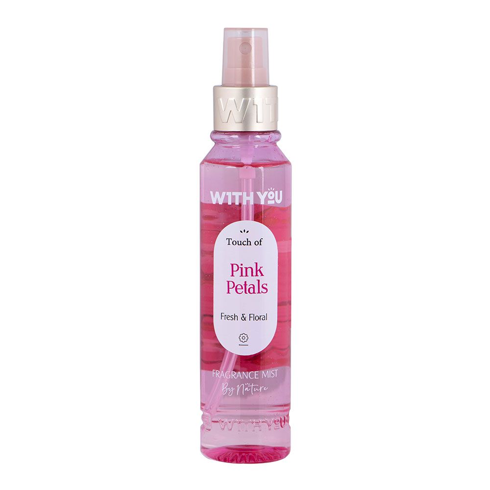 ویت یو بادی اسپلش pink petals میلی 150
