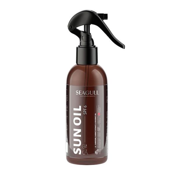 روغن برنزه کننده و ویتامینه سی گل مناسب انواع پوست ۲۵۰ میلی لیتر