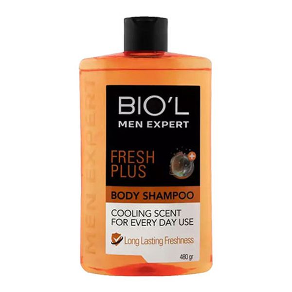 بیول شامپو بدن مردانه فرش پلاس 480 میلی