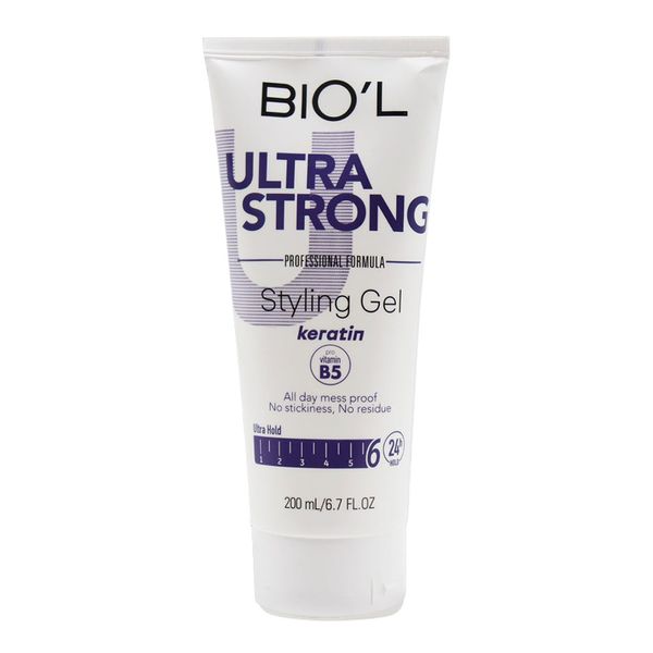 بیول ژل مو تیوپی الترا (فوق العاده قوی) 200 میلی