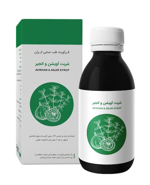 شربت آویشن و انجیر