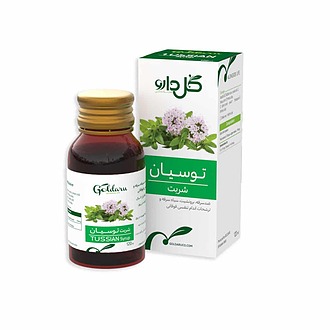 شربت سینه توسیان گل دارو 120 میلی لیتر