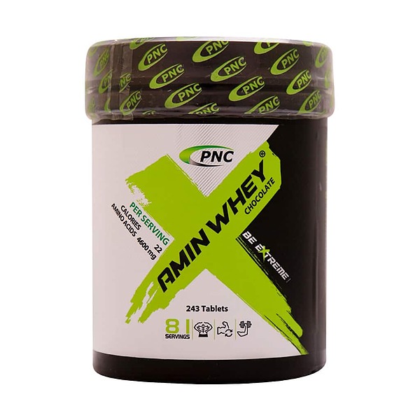 قرص آمینو وی 4600 کارن 243 عدد (با طعم شکلات)