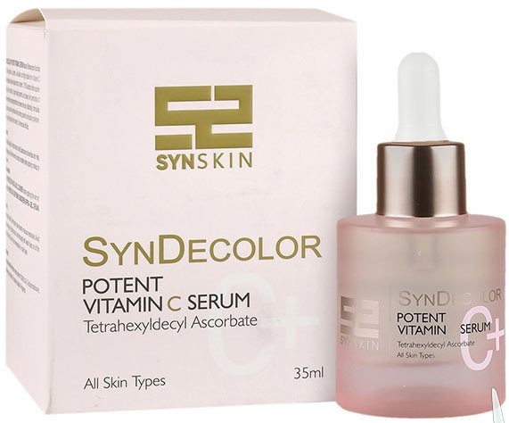 سرم روشن کننده پوست ساین دی کالرحاوی ویتامین سی ساین اسکین