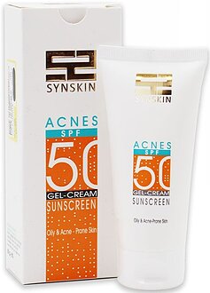 ژل کرم ضدآفتاب اکنس SPF50 ساین اسکین
