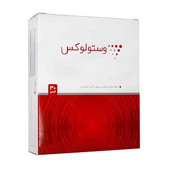 قرص وستولوکس تچرا فارمد 30 عدد