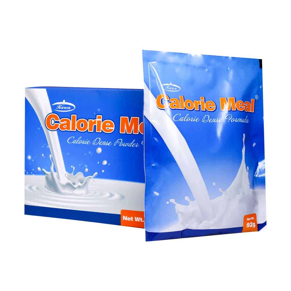 پودر کالری میل کارن 7 ساشه (با طعم بیسکویتی)