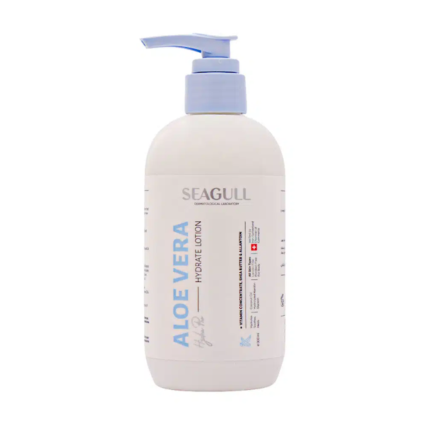 لوسیون مرطوب کننده سی گل حاوی عصاره آلوئه ورا 300 میلی لیتر