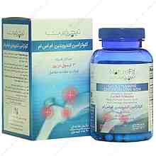 کپسول گلوکزآمین کندرویتین ام اس ام نیچرفیت 60 عدد
