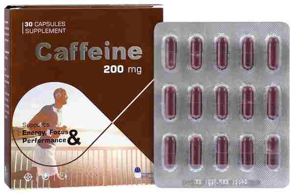 کافئین 200 میلی گرم 30 عدد کیمیاگران امروز