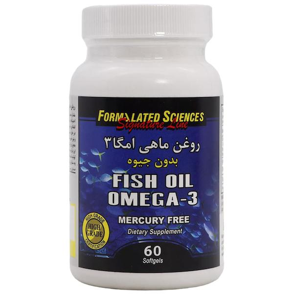 روغن ماهی امگا 3