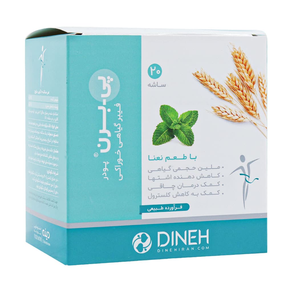 ساشه خوراکی پی برن طعم نعناع دینه 20 عددی