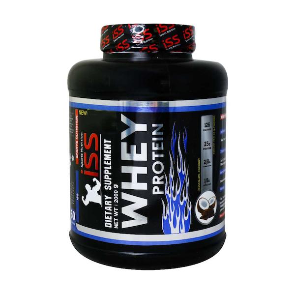 پودر وی پروتئین آی اس اس 2000 گرم (با طعم نارگیل)