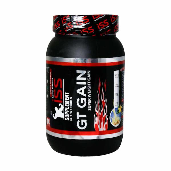 پودر جی تی گین آی اس اس 1000 گرم (با طعم وانیل)