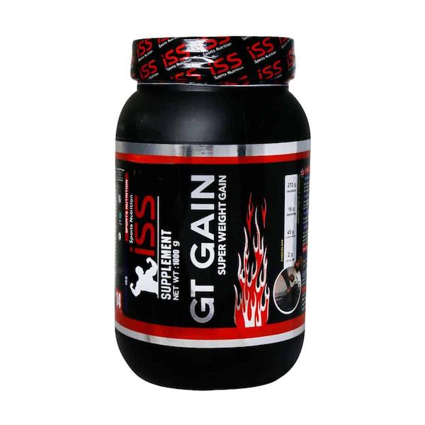 پودر جی تی گین آی اس اس 1000 گرم (با طعم شکلات)