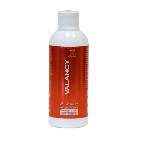 والانسی کرم اکسیدان 9٪. 150میلی