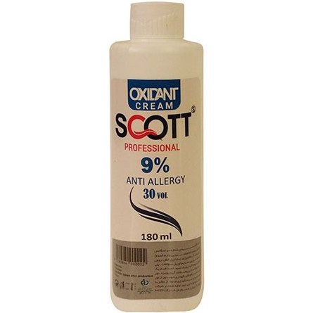 اسکاتس کرم اکسیدان 9% 180میلی