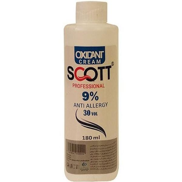 اسکاتس کرم اکسیدان 9% 180میلی