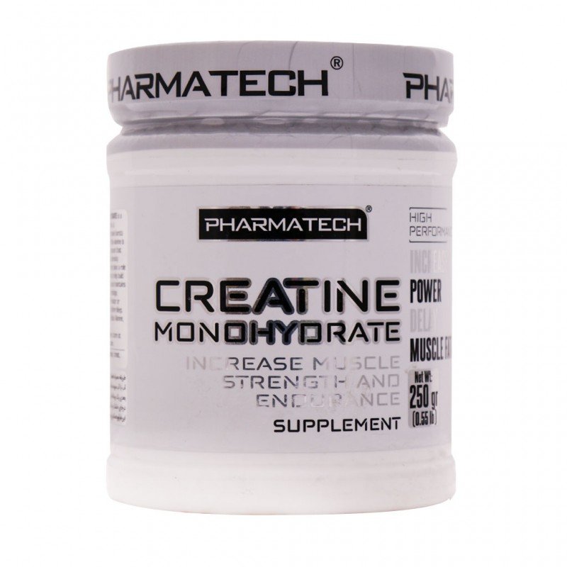 فارماتک پودر کراتین مونوهیدرات 250 گرم
