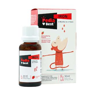 قطره آهن پدیابست 30 میلی لیتر