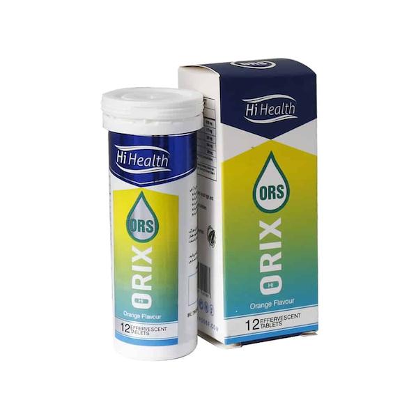 قرص جوشان اوریکس او آر اس‌ های هلث 12 عدد