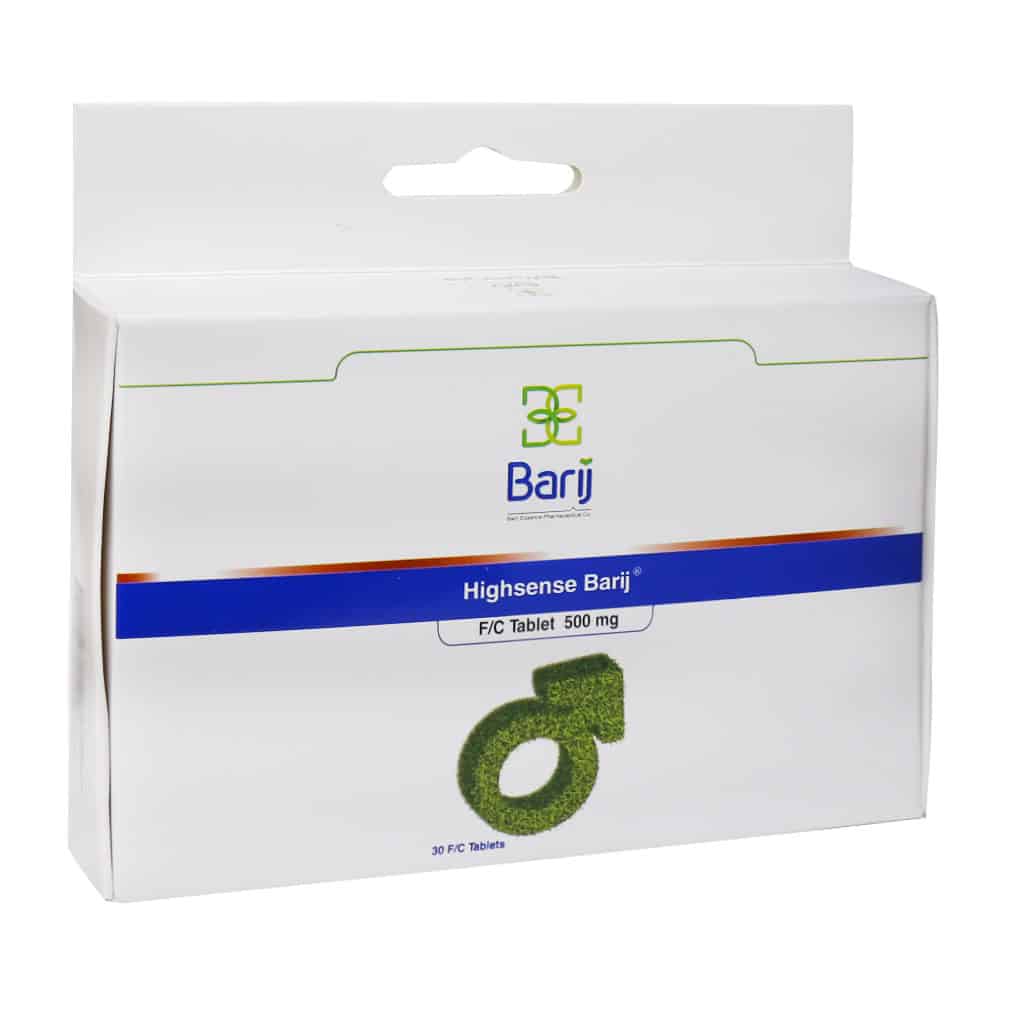 قرص های سنس باریج 30 عدد